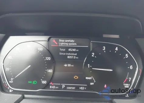 2021 BMW 228I Gran Coupe xDrive z USA, uszkodzony, nr VIN WBA73AK08M7H41082